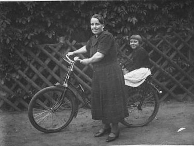 Spazierfahrt anno 1936