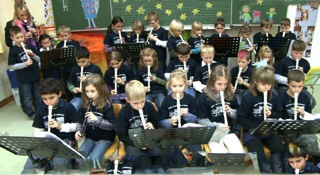 Klasse 2 b in Konzert - Filmausschnitt | Foto: Bernhard Nowak