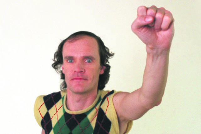 Olaf Schubert ist am 16. April zu sehen.