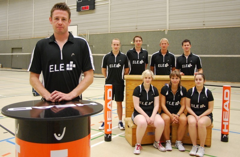 Marcel Sommerfeld gewann gegen Hohenlimburg zusammen mit Dana Kaufhold das Mixed. Foto: BBG