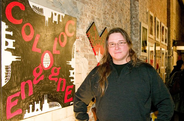 Der Bonner Autor und Maler Rainer Moll. Foto: Ralf Nattermann