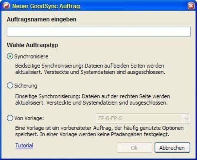 GoodSync - Die prämierte Backup- und Synchronisierungslösung