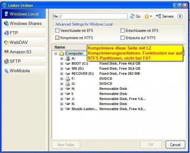 GoodSync - Die prämierte Backup- und Synchronisierungslösung