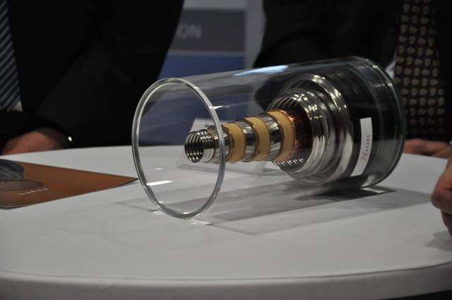 Der Prototyp aus nächster Nähe.