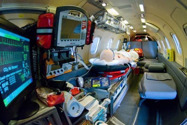 Lebenswichtige Überwachung für Intensivpatienten.