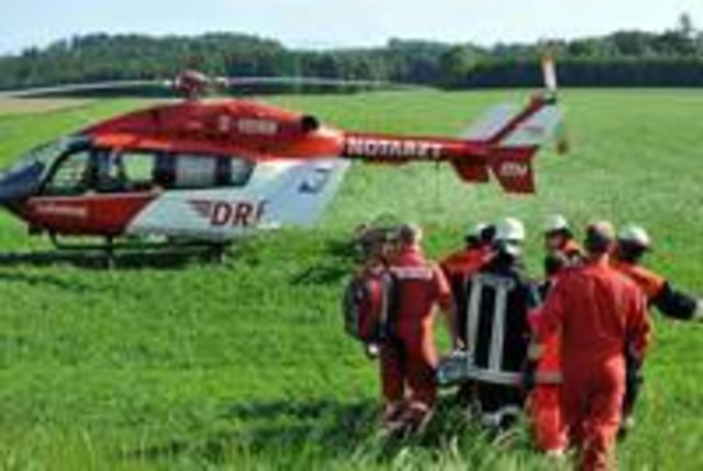 Auch in Wald und auf Wiesen muss der Hubschrauber landen können.
