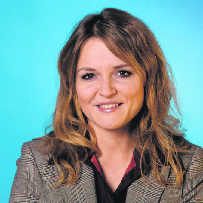 SPD-Ratsfrau Janine Laupenmühlen Foto: SPD