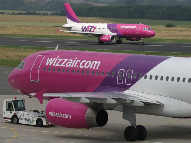 Wizz Air kann auf ein erfolgreiches Jahr 2011 zurückblicken. Immer mehr Passagiere nutzen das Billigflugangebot, um nach Osteuropa zu reisen. Foto: privat