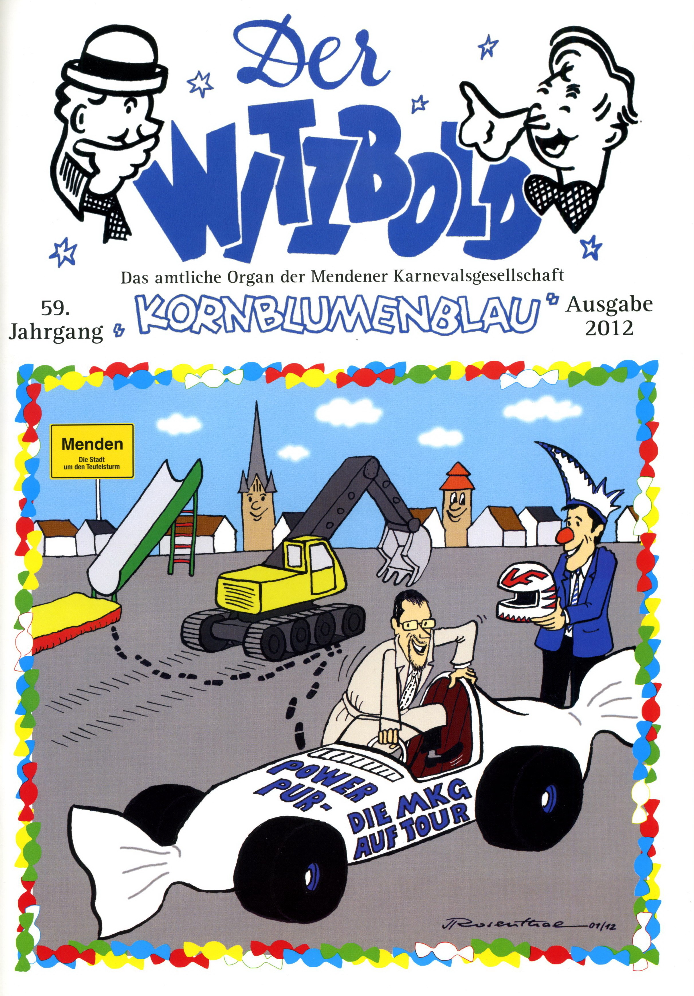 Witzbold Cover 2012