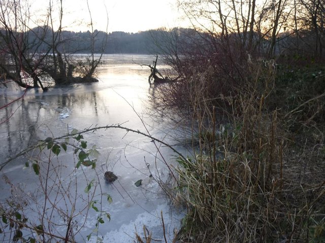 Nähe Baldeneysee, Essen