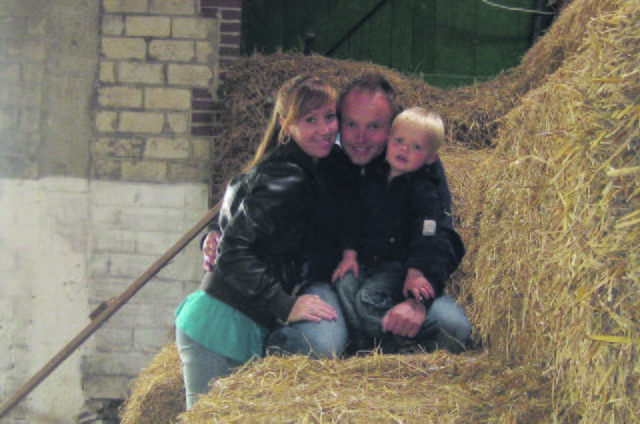 ...wurde das Ehepaar Marcella und Christian mit Sohn Kian, der vielleicht schon bald seine große Liebe im Kindergarten finden wird. Fotos: Privat