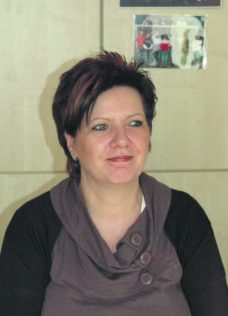 Angelika Rotterdam, Schulpflegschaftsvorsitzende an der Comenius-Schule Foto: ms