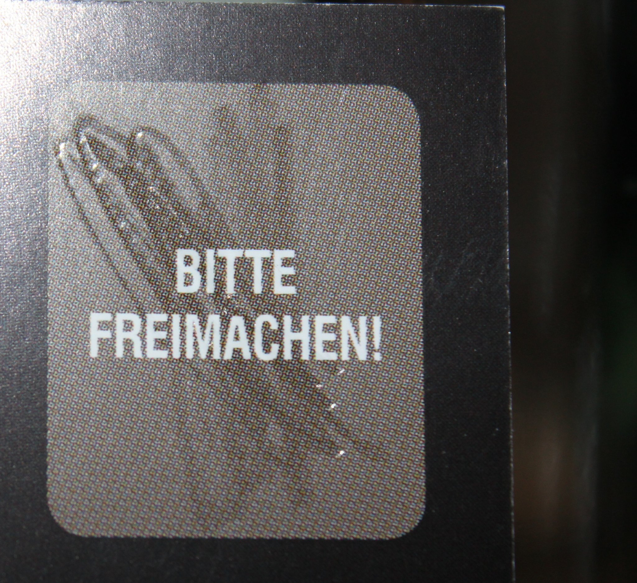Zitat des Tages Rubbeln oder freimachen? NeukirchenVluyn