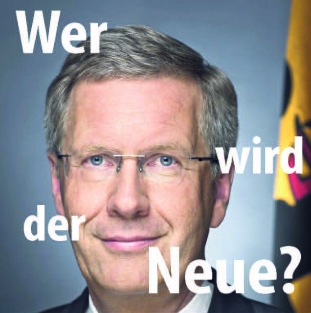 Originalfoto: Presse- und Informationsamt der Bundesregierung Christian Wulff