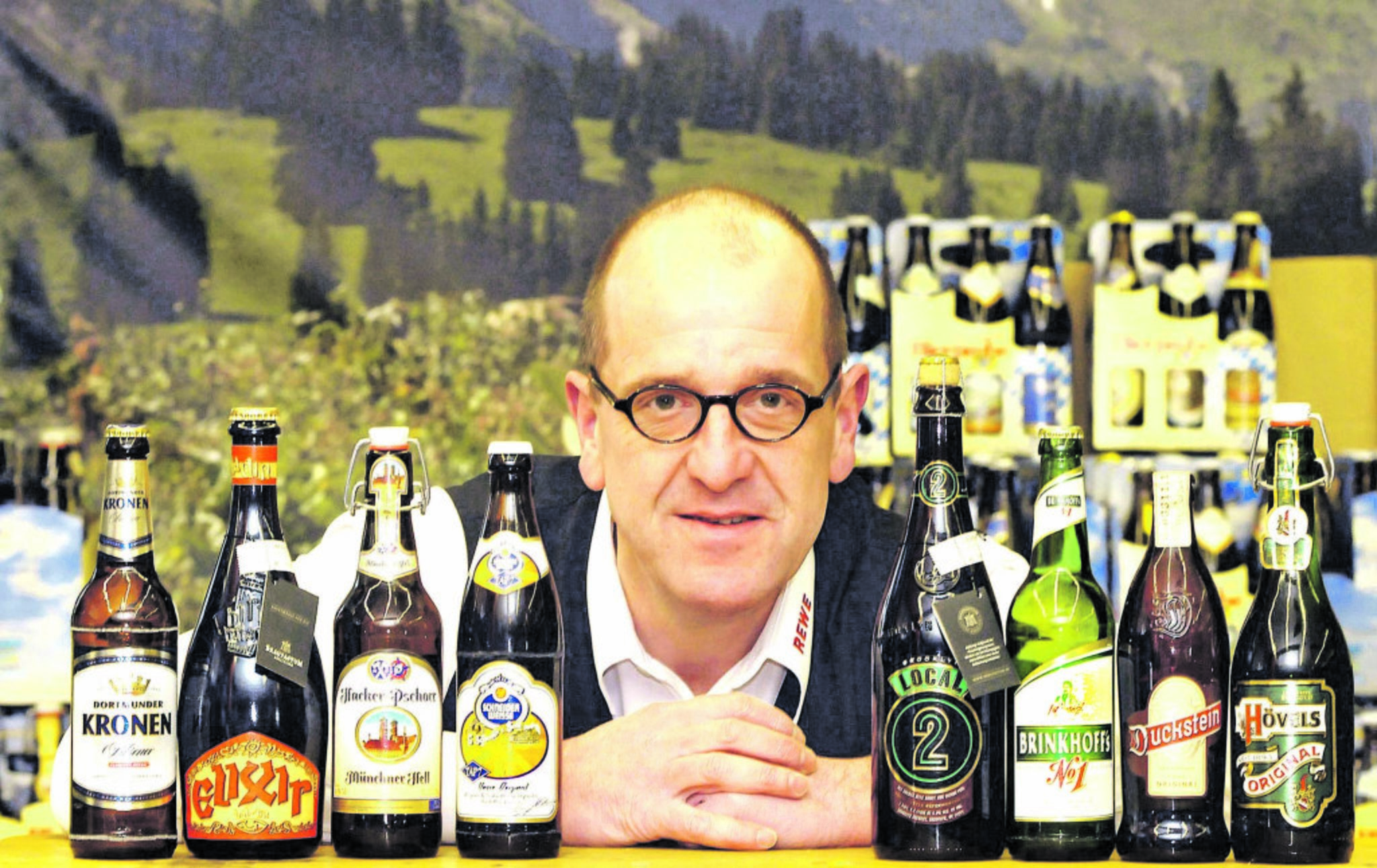 Thomas Mattukat hat die Lizenz zum Biertrinken. Er ist Dortmunds erster