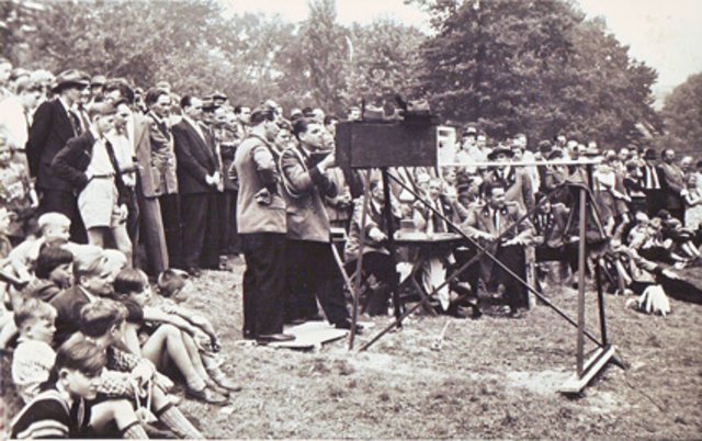 1961 Königsschiessen des BSV E-Holsterhausen 1878 e.V