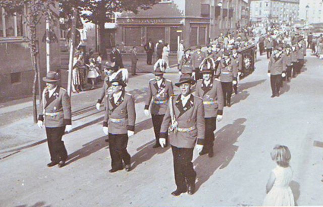 Schützenfest 1959 in Holsterhausen