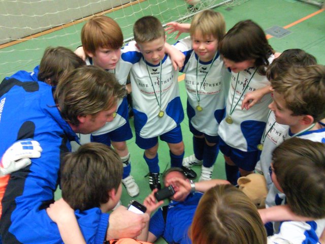 Spitzenturnier der EJugend von BlauWeißFuhlenbrock Bottrop