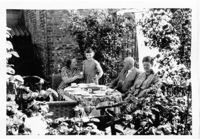 Schöner Platz im Garten