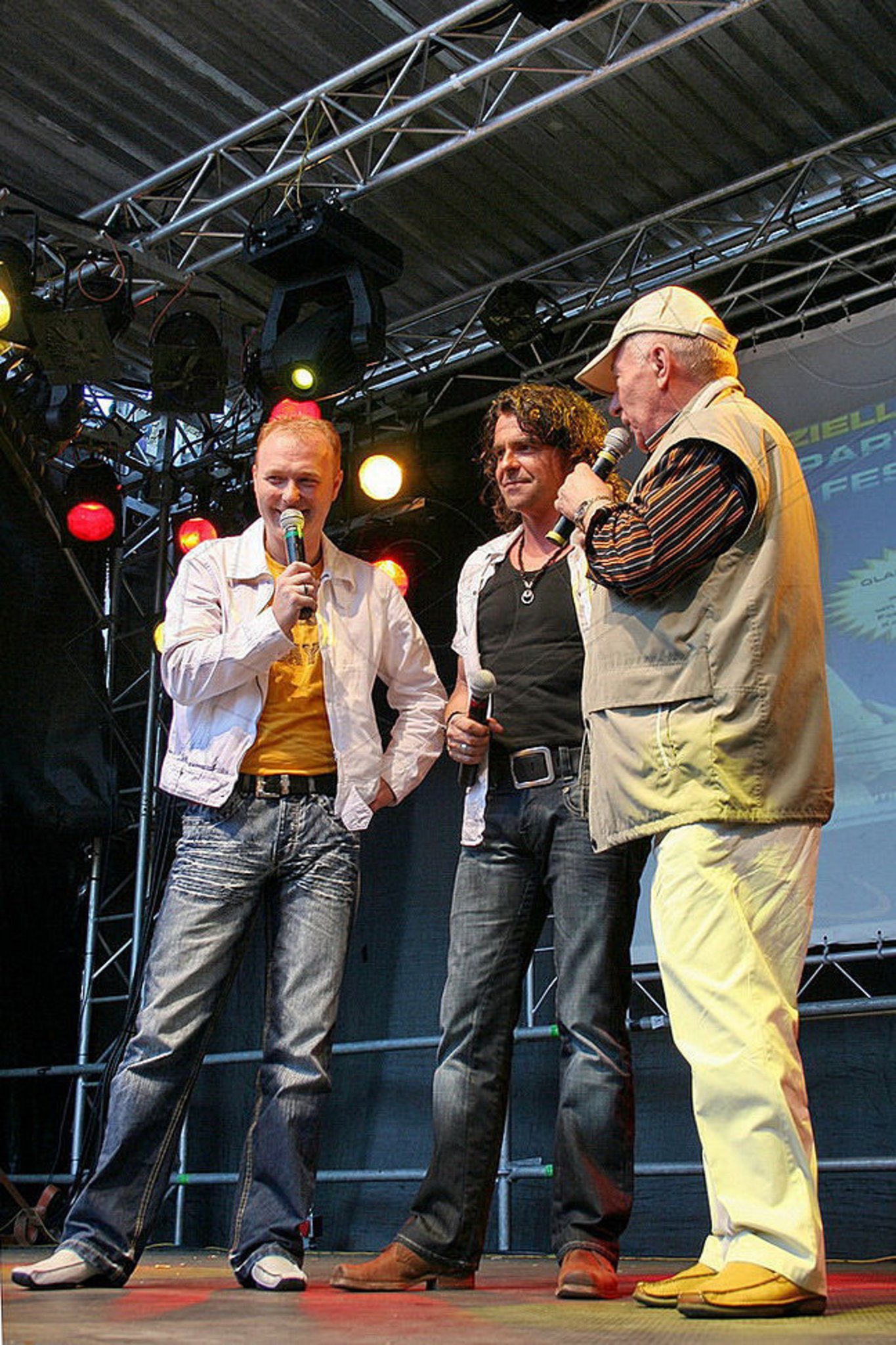 Der Steeler KaiserOtto Platz. Wo schon seit Jahren die Musik spielt