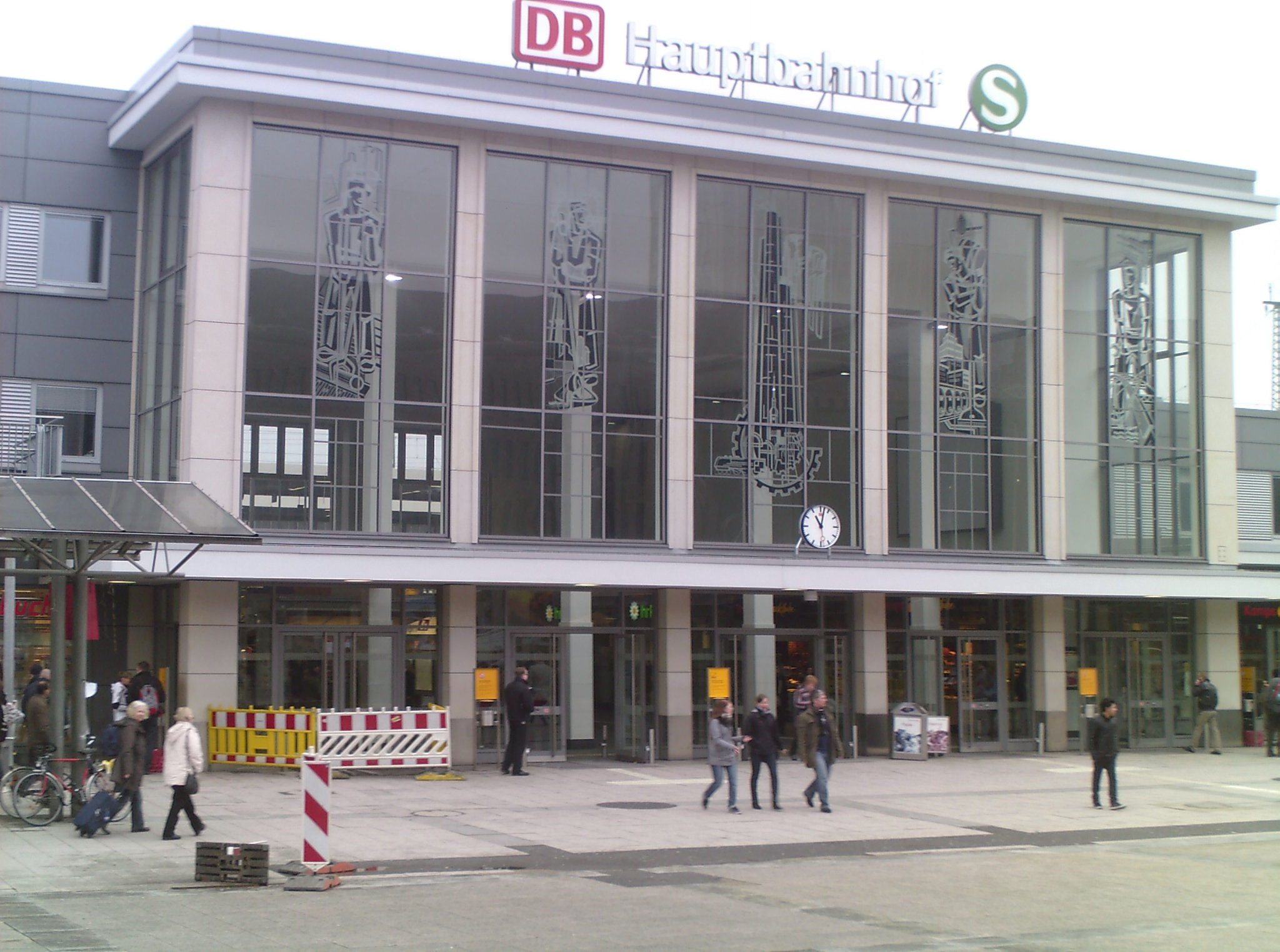 Heute im Dortmunder Hauptbahnhof DortmundNord