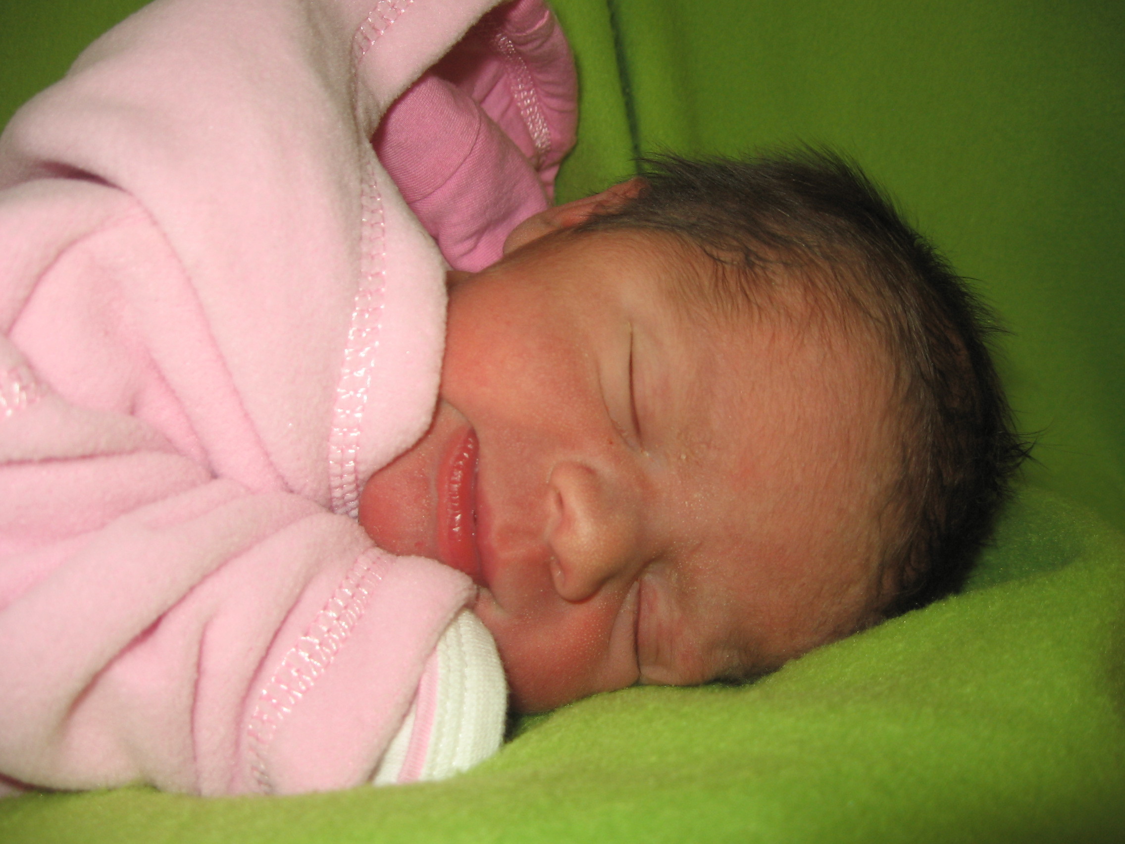 Mariam Fadek, geboren am 27. Februar 2012