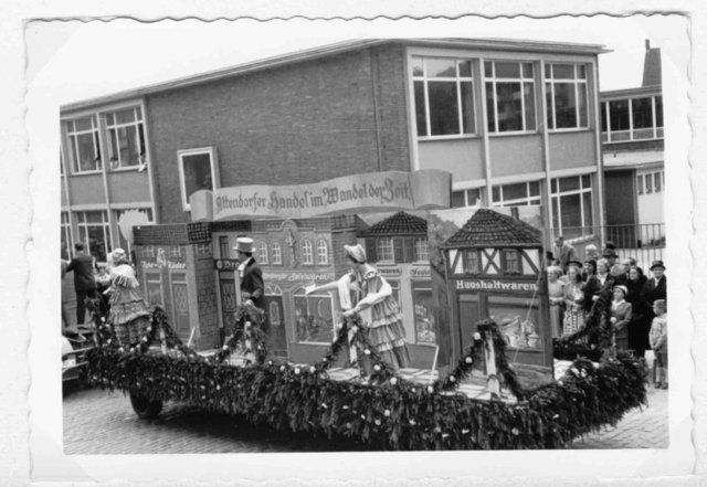 Umzug, Altendorfer Handel 1962, Heinrich-Strunk-Str.