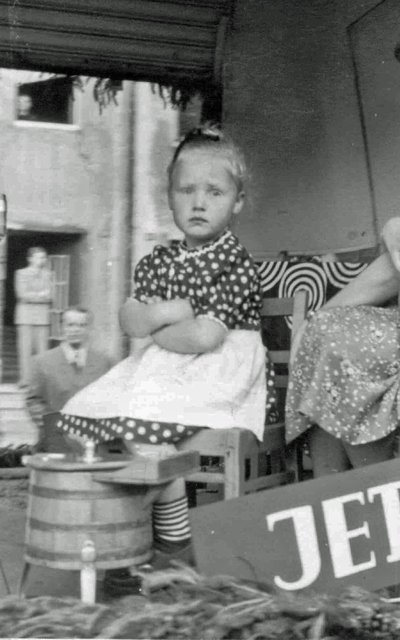 So wurde um 1950 gewaschen.