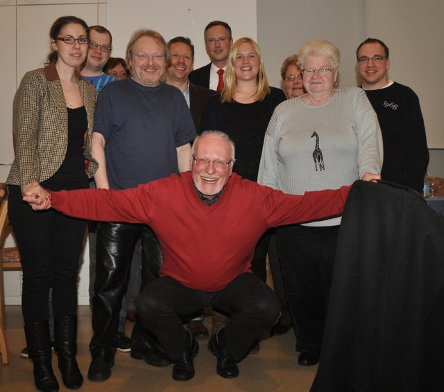 Der neue Vorstand der SPD Holsterhausen.