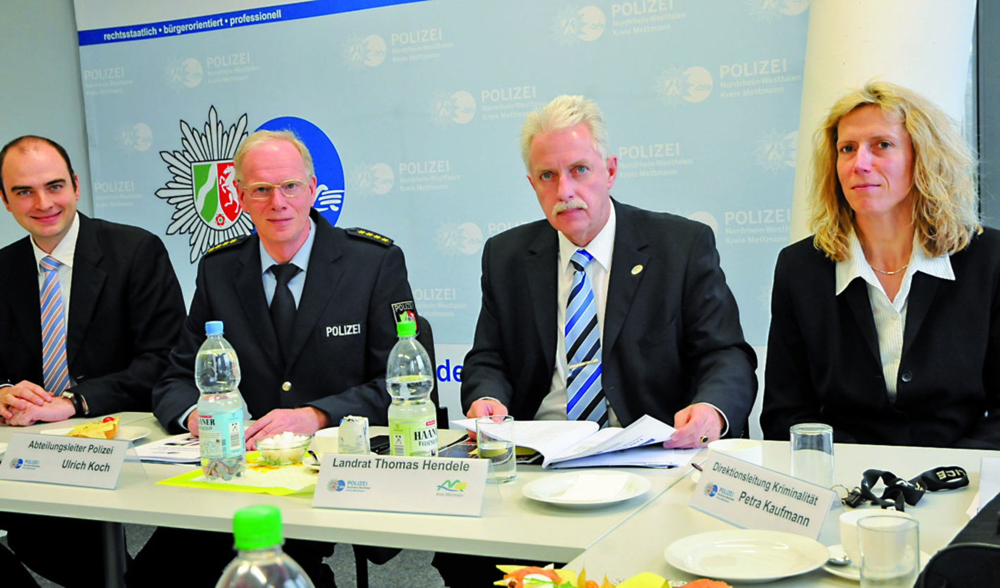 Der Respekt gegenüber der Polizei schwindet - Heiligenhaus