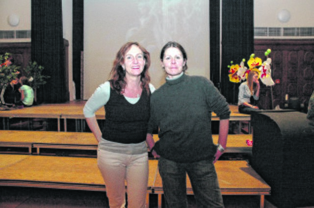 Projektleiterinnen Iris Wülfing-Stoll und Susanne Schnell.