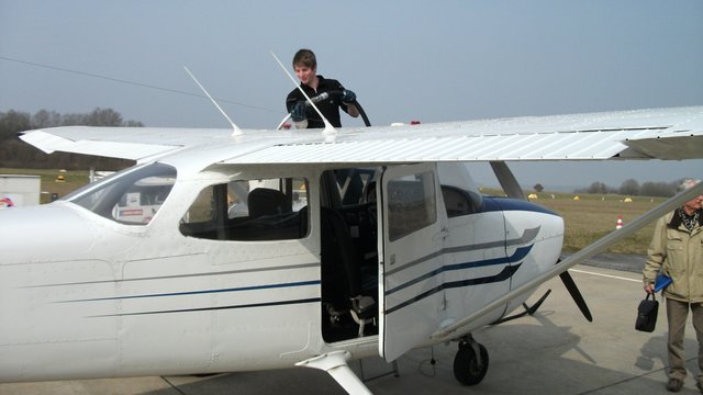 Auch getankt werden muss, eben wie beim Auto.