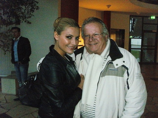 Liebenswürdig und ohne Allüren: SOPHIA THOMALLA