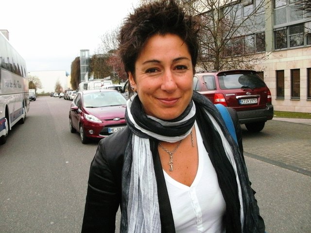 Die Fernsehfrau des Morgen DUNJA HAYALI