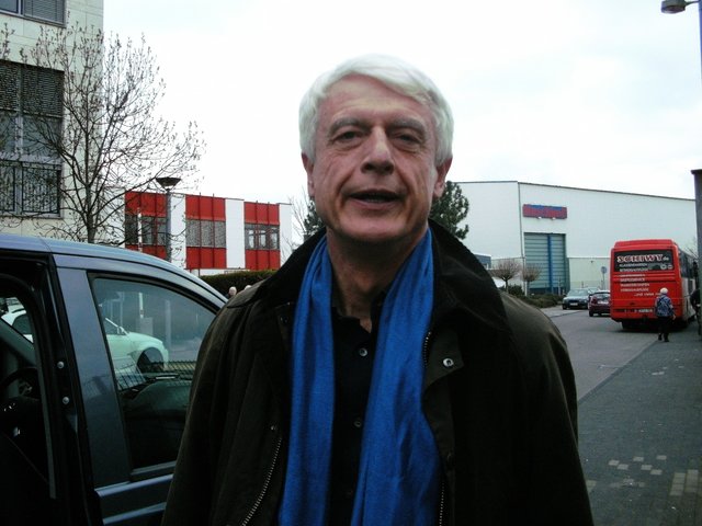 Fernsehjournalist WERNER SONNE