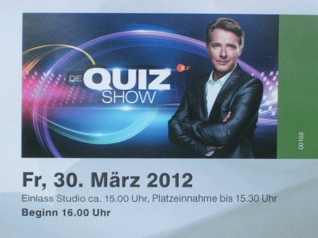 Einladung zur Aufzeichnung