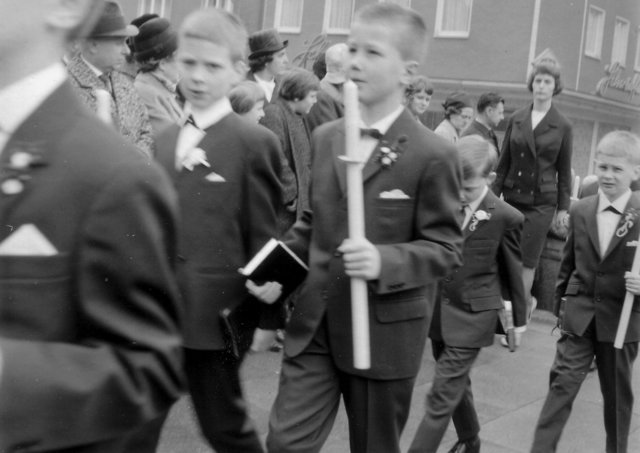 Erstkommunion 1966 in der St. Mariä Empfängnis