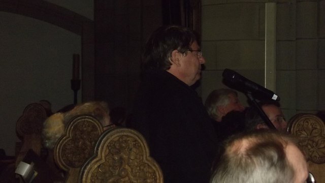 Fragerunde mit den Gästen