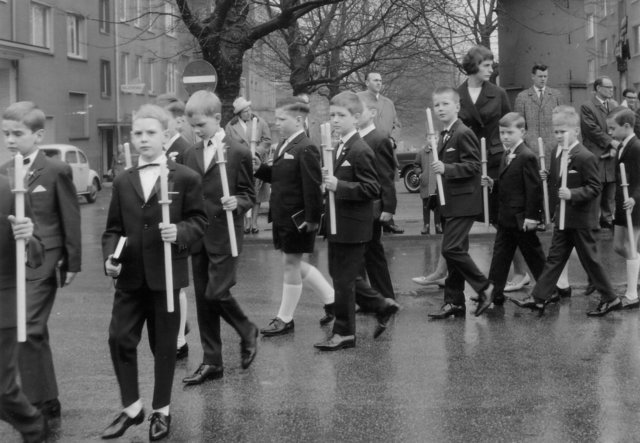 Erstkommunion in der St. Mariä Empfängnis