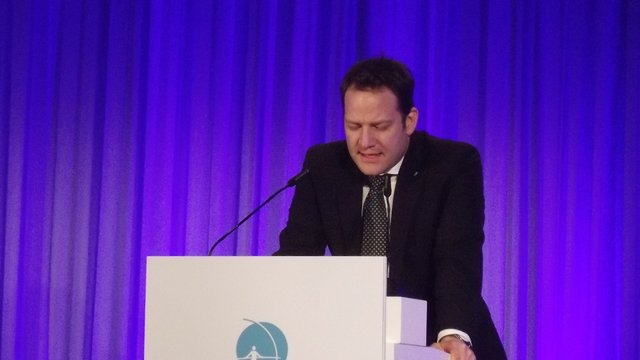 Bernhard Lorentz, Geschäftsführer der Stiftung