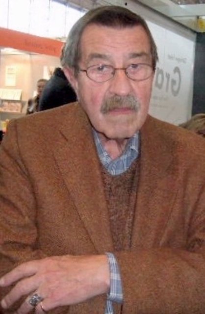 Günter Grass, 12. Okt. 2007, CC-BY-SA-2.0-DE., Creative Commons-Lizenz , hier klicken  Urheber: Hans Weingartz