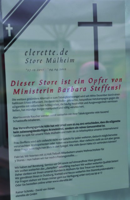 20 Arbeitsplätze in der Region futsch. Der Erlass der Ministerin wirkt nach.