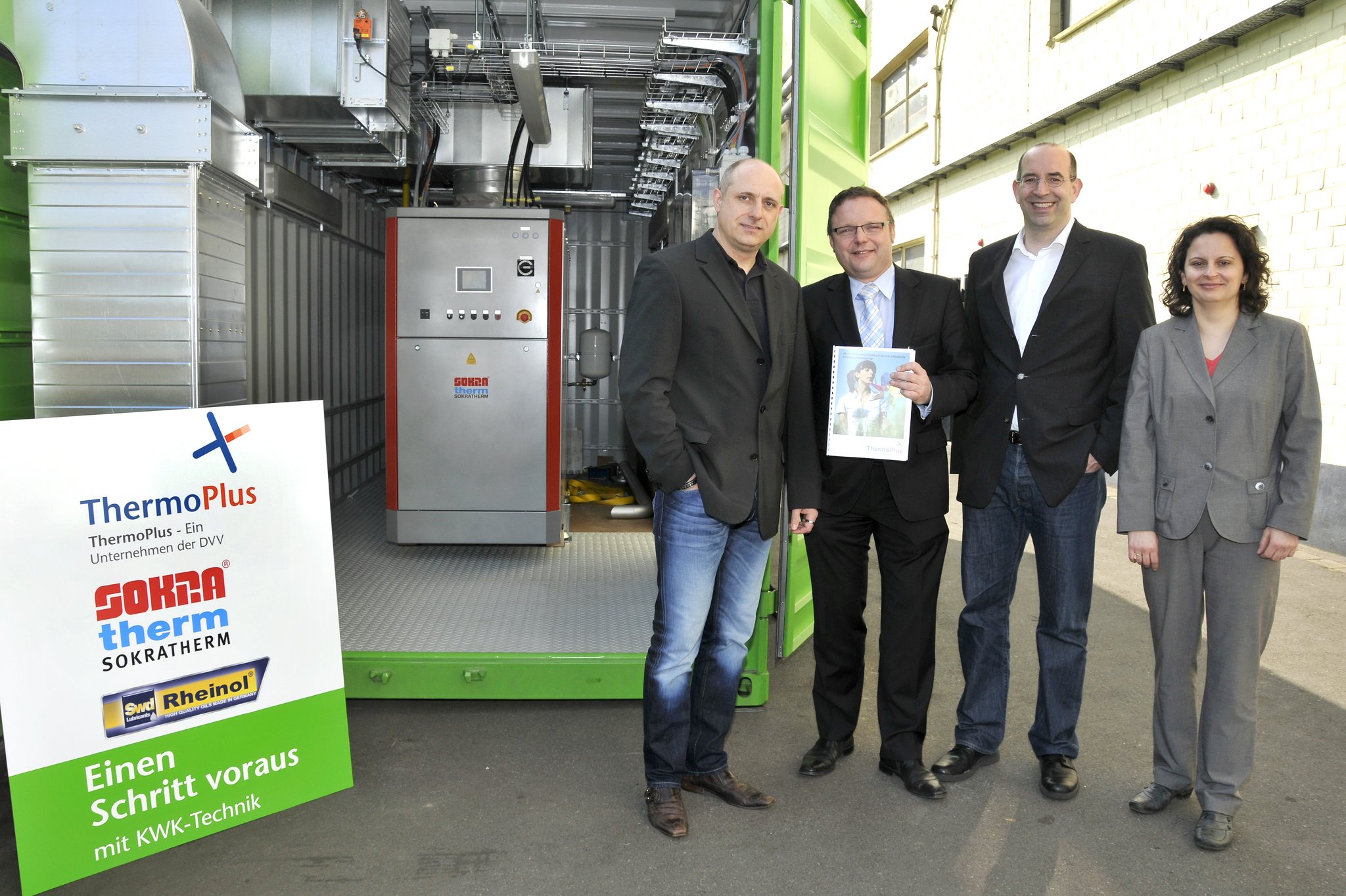 Stadtwerke Duisburg nutzen Technik von ThermoPlus zur Strom und