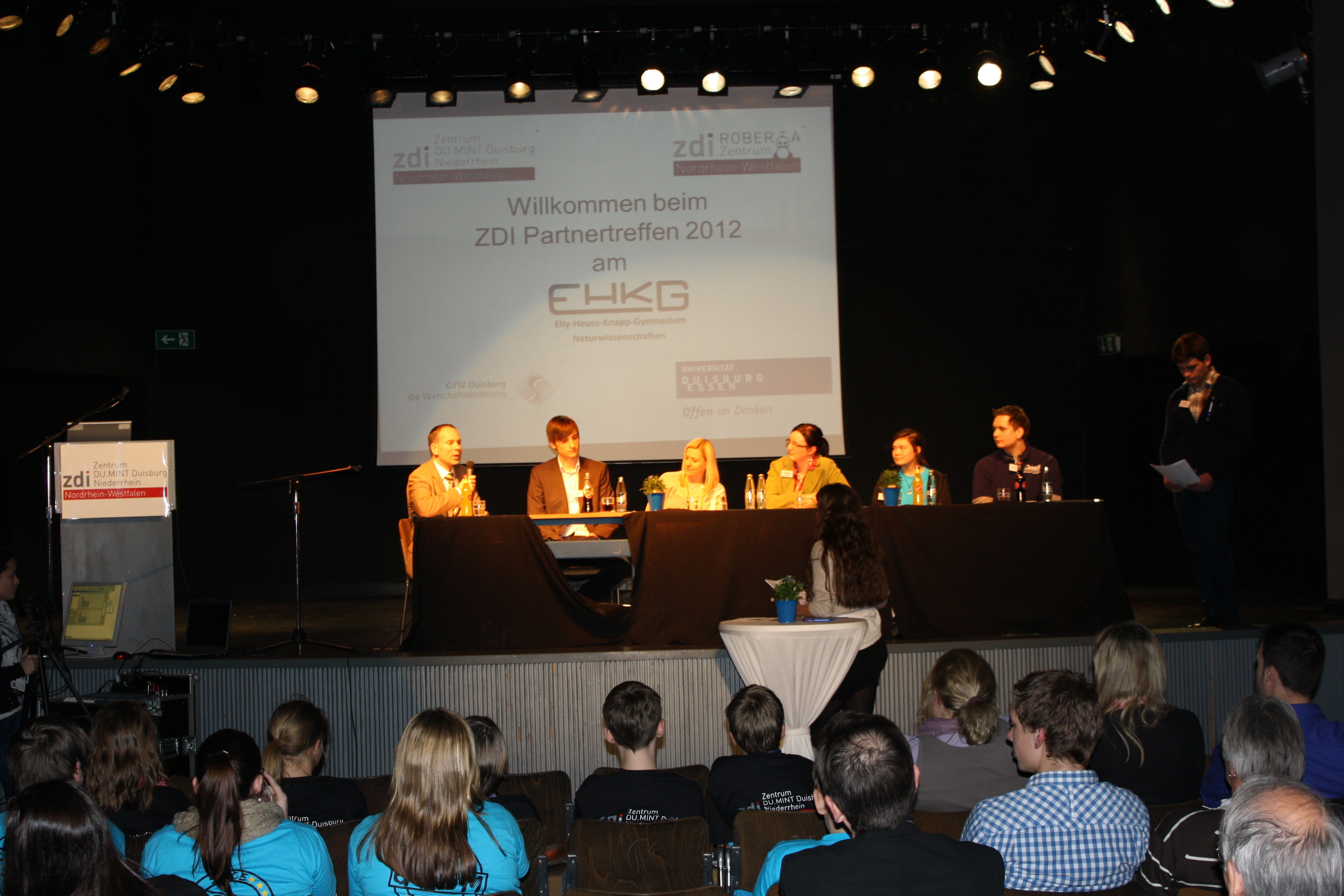 zdi-Partnertreffen 2012