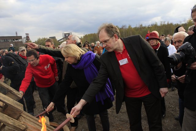 Es geht ans grosse Feuer