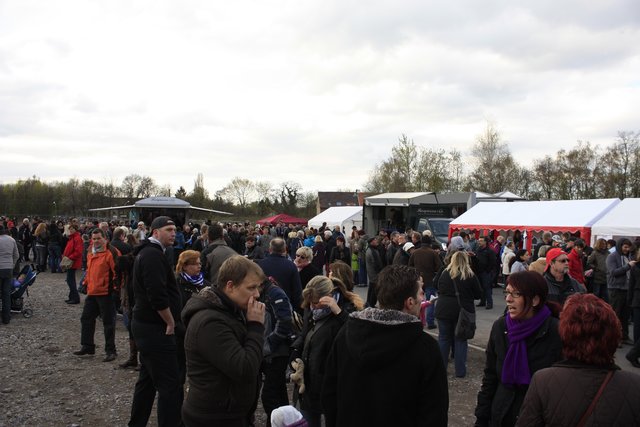 Die gut besuchte Verantstaltung