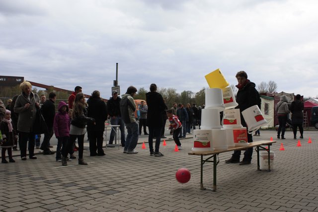 Auch für kleinen wurde von den Jusos was geboten