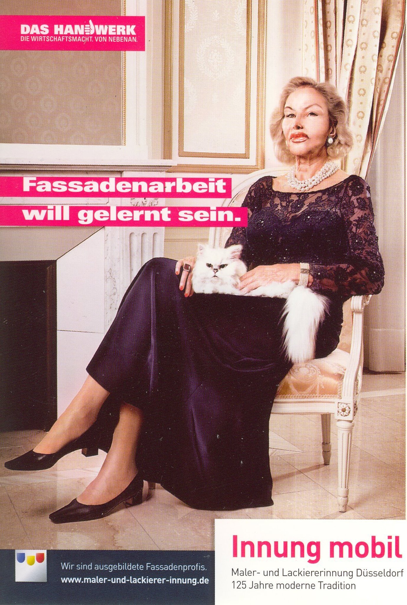 Der Aussenputz ist Wärmedämmung, Schutz und Dekoelement zugleich