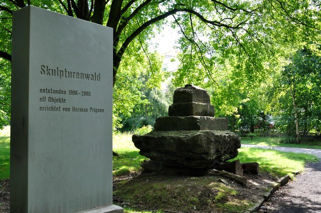 Skulpturenwald in Gelsenkirchen - Gelsenkirchen