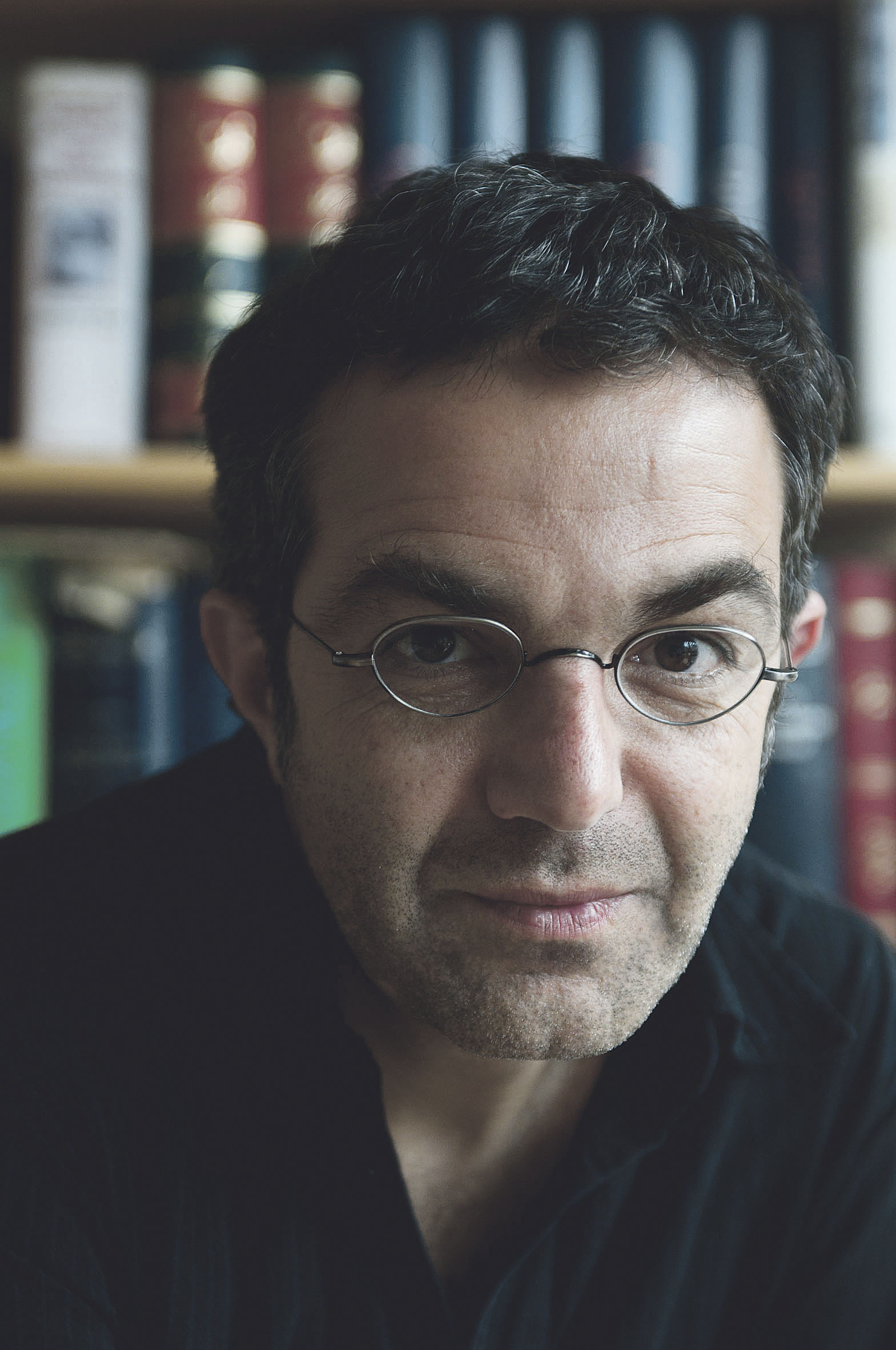 Eröffnet die Tagung im Kunstmuseum: Navid Kermani.